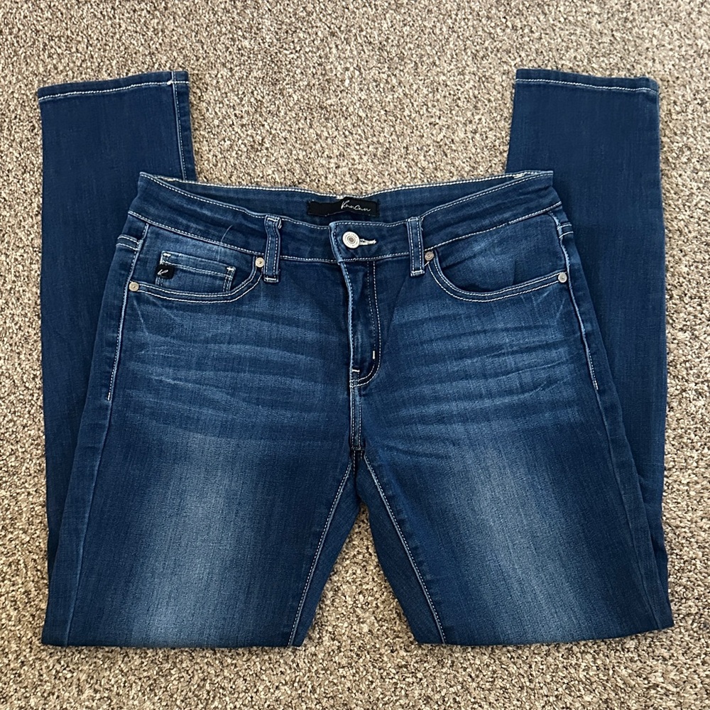 KanCan Dark Blue Skinny Jeans